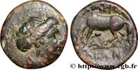 Classique 2 (400 à 350 avant J.C.) Dichalque THESSALIE - LARISSA Larissa, Thessalie c. 350 AC. (14mm, 1,86g, 12h) -