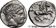 Hellénistique 1 (323 à 188 avant J.C.) Cinquième de tétradrachme MACÉDOINE - ROYAUME DE MACÉDOINE - PHILIPPE III ARRHIDÉE Amphipolis,Macédoine c. 323/322 - 316/315 AC. (15mm, 2,48g, 10h) -
