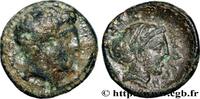 Classique 2 (400 à 350 avant J.C.) Dichalque THESSALIE - PHALANNA Phalanna, Thessalie c. 320 AC. (15,5mm, 3,23g, 8h) -