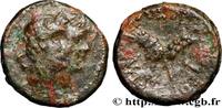 Classique 1 (480 à 400 avant J.C.) Trias SICILE - LÉONTINI Leontini, Sicile c. 200-150 AC (16mm, 3,61g, 12h) -