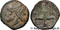 Hellénistique 1 (323 à 188 avant J.C.) Litra SICILE - SYRACUSE Syracuse, Sicile c. 240-216 AC. (19,5mm, 6,96g, 12h) -