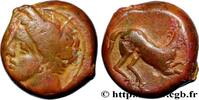 Classique 2 (400 à 350 avant J.C.) Unité ZEUGITANE - CARTHAGE Carthage ou atelier syracusain c. 400-350 AC. (14mm, 4,91g, 12h) -
