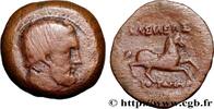 Hellénistique 1 (323 à 188 avant J.C.) Unité BACTRIANE - ROYAUME DE BACTRIANE - EUTHYDEMOS Bactres, Bactriane c. 225-200 AC. (21mm, 7,13g, 2h) -
