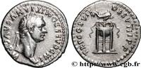 LES FLAVIENS (69 après J.C. à 96 après J.C.) Denier DOMITIEN Rome 81 (19mm, 3,29g, 6h) -