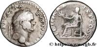 LES FLAVIENS (69 après J.C. à 96 après J.C.) Denier VESPASIEN Rome 75 (18mm, 3,28g, 7h) -