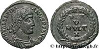 LA FIN DE L'EMPIRE(363 après J.C. à 476 après J.C. Nummus VALENTINIEN Ier Sirmium 364 (19mm, 3,57g, 12h) -