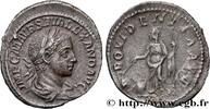 LES SÉVÈRES (193 après J.C. à 235 après J.C.) Denier ALEXANDRE SÉVÈRE Rome 223 (20mm, 2,83g, 12h) -