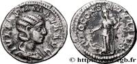 LES SÉVÈRES (193 après J.C. à 235 après J.C.) Denier JULIA MAMÉE Rome 222 (19mm, 2,85g, 6h) -