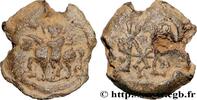 LA DYNASTIE HÉRACLIIDE (602-717) Sceau en plomb BYZANCE - SIGILLOGRAPHIE Constantinople Ve-VIIIe siècle (19,5mm, 6,56g, 12h) -