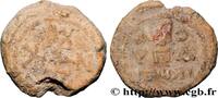 LA DYNASTIE HÉRACLIIDE (602-717) Sceau en plomb BYZANCE - SIGILLOGRAPHIE Constantinople Ve-VIIIe siècle (18mm, 8,04g, 12h) -