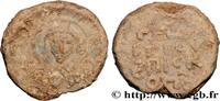 LA DYNASTIE HÉRACLIIDE (602-717) Sceau en plomb BYZANCE - SIGILLOGRAPHIE Constantinople Ve-VIIIe siècle (20,5mm, 12,52g, 12h) -