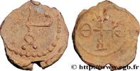 LA DYNASTIE HÉRACLIIDE (602-717) Sceau en plomb BYZANCE - SIGILLOGRAPHIE Constantinople Ve-VIIIe siècle (24,5mm, 13,04g, 6h) -