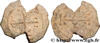 LA DYNASTIE HÉRACLIIDE (602-717) Sceau en plomb BYZANCE - SIGILLOGRAPHIE Constantinople Ve-VIIIe siècle (25mm, 10,16g, 12h) -