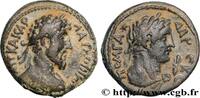 LES ANTONINS (96 après J.C. à 192 après J.C.) Unité LUCIUS VÉRUS Gadara, Décapole c. 161-169 (25mm, 12,37g, 12h) -