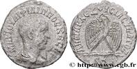 L'ANARCHIE MILITAIRE(235 après J.C. à 284 après J. Tétradrachme syro-phénicien PHILIPPE II Antioche, Syrie, Séleucie et Piérie 244 (25mm, 12,70g, 12h) -