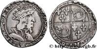 FRANCE Teston du Dauphiné, 2e type FRANÇOIS IER LE RESTAURATEUR DES LETTRES Montélimar n.d. (25mm, 7,32g, 3h) -