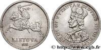 LITUANIE 10 Litu Vytautas le Grand LITUANIE 1936 (32mm, 17,98g, 12h) -