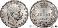 SERBIE 1 Dinar Pierre Ier SERBIE Paris 1904 (23mm, 5,01g, 6h) -