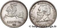 LITUANIE 5 Litai chevalier Vitis / Dr Jonas Basanavicius LITUANIE 1936 (27mm, 9,01g, 12h) -
