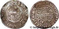 FRANCE Petit gros CAMBRÉSIS - ÉVÊCHÉ DE CAMBRAI - NICOLAS DE FONTAINES dit NICOLAS III (51e évêque) Cambrai s.m. (22mm, 2,32g, 4h) -