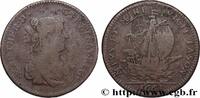 FRANCE Jeton Cu MARIE-THÉRÈSE D’AUTRICHE 1668 (25mm, 6,44g, 6h) -