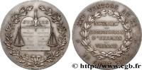 FRANCE Notaires de Vienne NOTAIRES DU XIXe SIECLE 1902 (32mm, 11,72g, 12h) -