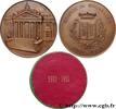 FRANCE Médaille, Bourse de Bruxelles BELGIQUE Belgique, Bruxelles 1951 (60mm, 92,58g, 12h) -