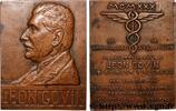 FRANCE Plaquette, Léon Govin, directeur du conseil d’admi PERSONNAGES 1930 (59,5mm, 99,94g, 12h) -