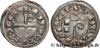 FRANCE Denier ou raimondin LANGUEDOC - COMTÉ DE TOULOUSE - GUILLAUME IX D'AQUITAINE Toulouse s.m. (19,5mm, 1,31g, 7h) -