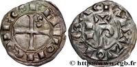 FRANCE Denier ou raimondin LANGUEDOC - COMTÉ DE TOULOUSE - GUILLAUME IX D'AQUITAINE Toulouse s.m. (18,5mm, 1,17g, 1h) -