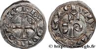 FRANCE Denier ou raimondin LANGUEDOC - COMTÉ DE TOULOUSE - GUILLAUME IX D'AQUITAINE Toulouse s.m. (18,5mm, 1,25g, 12h) -