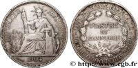 INDOCHINE FRANÇAISE 1 Piastre de Commerce INDOCHINE FRANÇAISE Paris 1904 (39mm, 26,92g, 6h) -