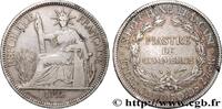 INDOCHINE FRANÇAISE 1 Piastre de Commerce INDOCHINE FRANÇAISE Paris 1895 (39mm, 26,76g, 6h) -