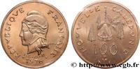 NOUVELLE CALÉDONIE Essai de 100 Francs NOUVELLE CALÉDONIE Paris 1976 (30mm, 10g, 6h) -