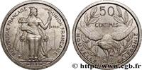NOUVELLE CALÉDONIE 50 Centimes ESSAI NOUVELLE CALÉDONIE Paris 1949 (18mm, 2,61g, 6h) -