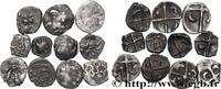 FRANCE Lot de 11 oboles à la croix Gaule Ier siècle avant J.-C. (mm, g, h) -