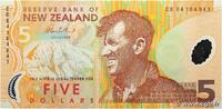 NOUVELLE ZÉLANDE 5 Dollars NOUVELLE ZÉLANDE 5 Dollars 2004 pr.NEUF -