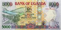 OUGANDA 5000 Shillings OUGANDA 5000 Shillings 2004 NEUF -