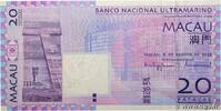 MACAO 20 Patacas MACAO 20 Patacas 2005 pr.NEUF -