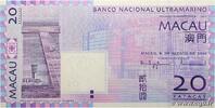 MACAO 20 Patacas MACAO 20 Patacas 2010 NEUF -