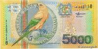 SURINAM 5000 Gulden SURINAM 5000 Gulden 2000 pr.TTB -