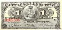 CUBA 1 Peso CUBA 1 Peso 1896 NEUF -