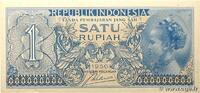INDONÉSIE 1 Rupiah INDONÉSIE 1 Rupiah 1956 pr.NEUF -