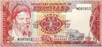 SWAZILAND 1 Lilangeni SWAZILAND 1 Lilangeni 1974 pr.NEUF -