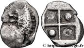 Classique 1 (480 à 400 avant J.C.) Hemiobole CARIE - INCERTAINES Kaunos ou Mylassa, Carie c. 520-490 (8mm, 0,28g, h) -