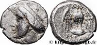 Hellénistique 1 (323 à 188 avant J.C.) Drachme PONT - AMISOS Amisos, Pont c. 400-375 AC. (14mm, 4,06g, 12h) -