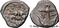 Classique 2 (400 à 350 avant J.C.) Drachme THRACE - APOLLONIA PONTICA Apollonia Pontica c. 400-350 AC. (13,5mm, 3,25g, 12h) -