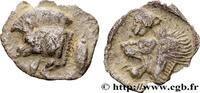 Archaïque 2 (550 à 480 avant J.C.) Hemiobole MYSIE - CYZIQUE Cyzique, Mysie c. 480-450 AC. (9,5mm, 0,36g, 3h) -