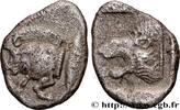 Archaïque 2 (550 à 480 avant J.C.) Trihemiobole MYSIE - CYZIQUE Cyzique, Mysie c. 480-450 AC. (12mm, 1,12g, 12h) -