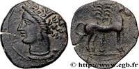 Classique 2 (400 à 350 avant J.C.) Unité ZEUGITANE - CARTHAGE Carthage, Zeugitane c. 350-320 AC. (16,5mm, 2,12g, 6h) -